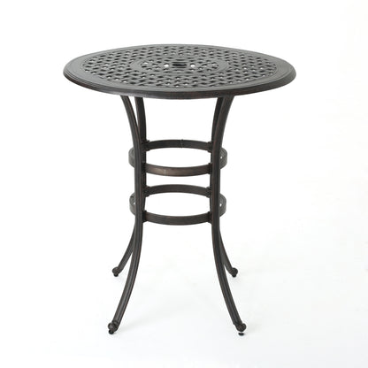 Cast Aluminium BAR TABLE