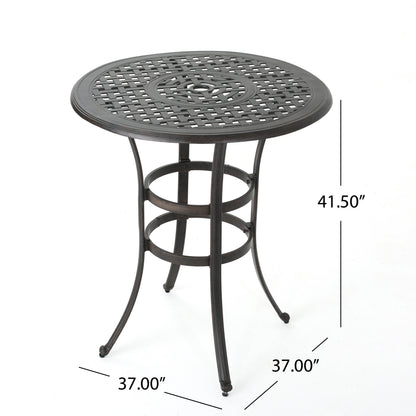Cast Aluminium BAR TABLE