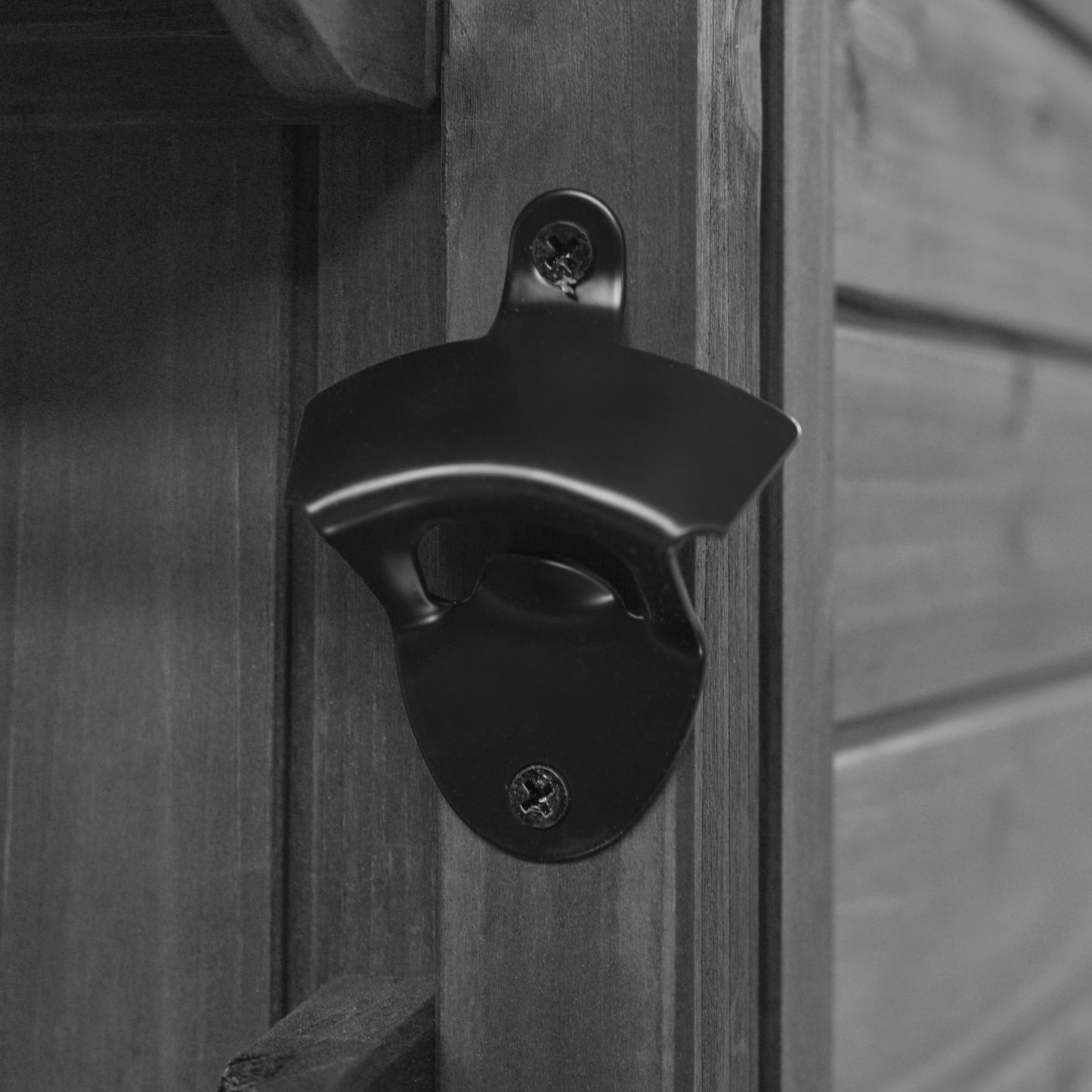 78.3" Outdoor Kitchen Island with Foldable Grill Table, Wooden Outdoor Grill Cart with Trash Can Storage & Stainless Steel Top, Outdoor Bar Cart, Pizza Oven Table for Lawn & Garden, Black