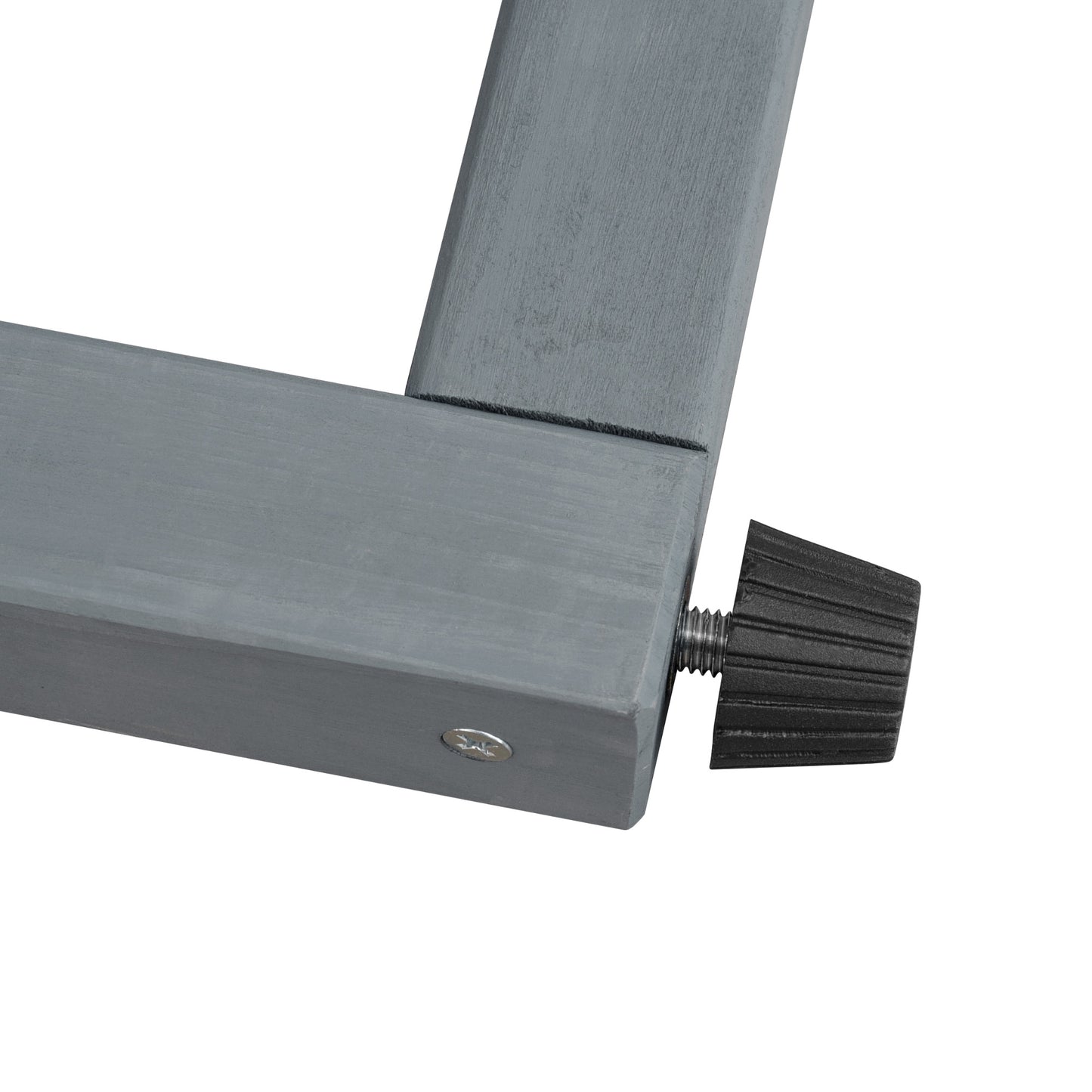 78.3" Outdoor Kitchen Island with Foldable Grill Table, Wooden Outdoor Grill Cart with Trash Can Storage & Stainless Steel Top, Outdoor Bar Cart, Pizza Oven Table for Lawn & Garden, Grey Blue