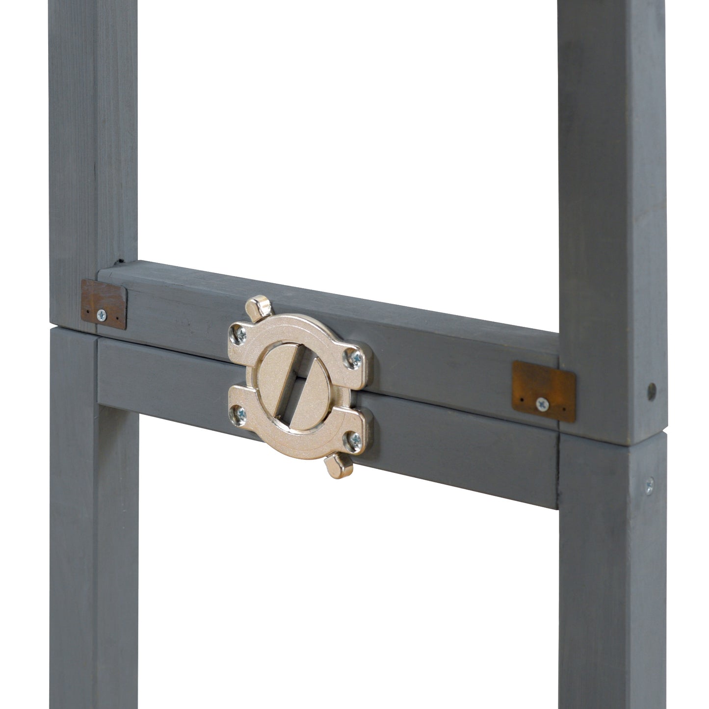 78.3" Outdoor Kitchen Island with Foldable Grill Table, Wooden Outdoor Grill Cart with Trash Can Storage & Stainless Steel Top, Outdoor Bar Cart, Pizza Oven Table for Lawn & Garden, Grey Blue