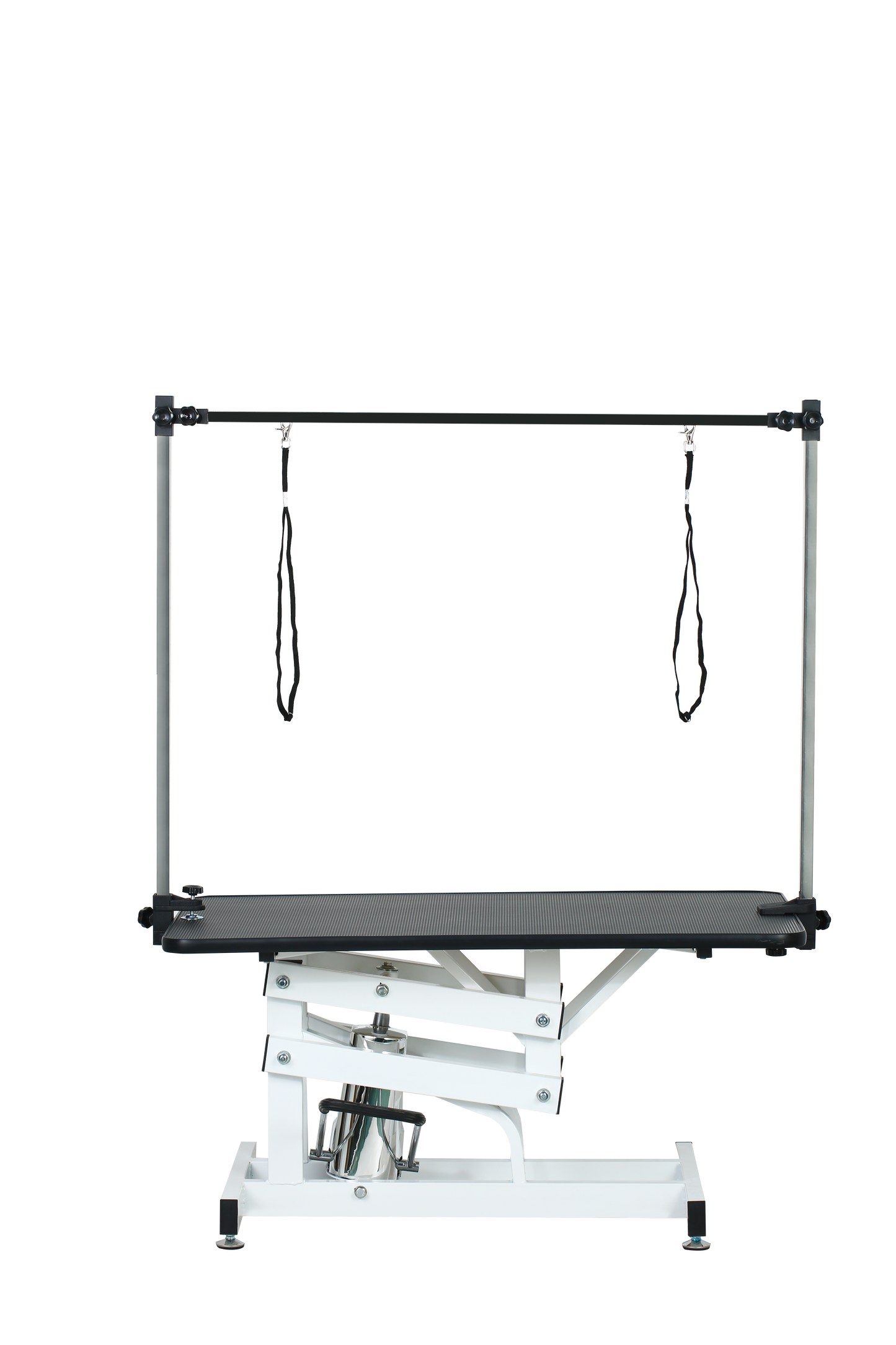 43 Inch Adjustable Heavy Type Hydraulic Pet Dog Grooming Table Upgraded Professional Drying Table Heavy Duty Frame with Adjustable Arm and Noose