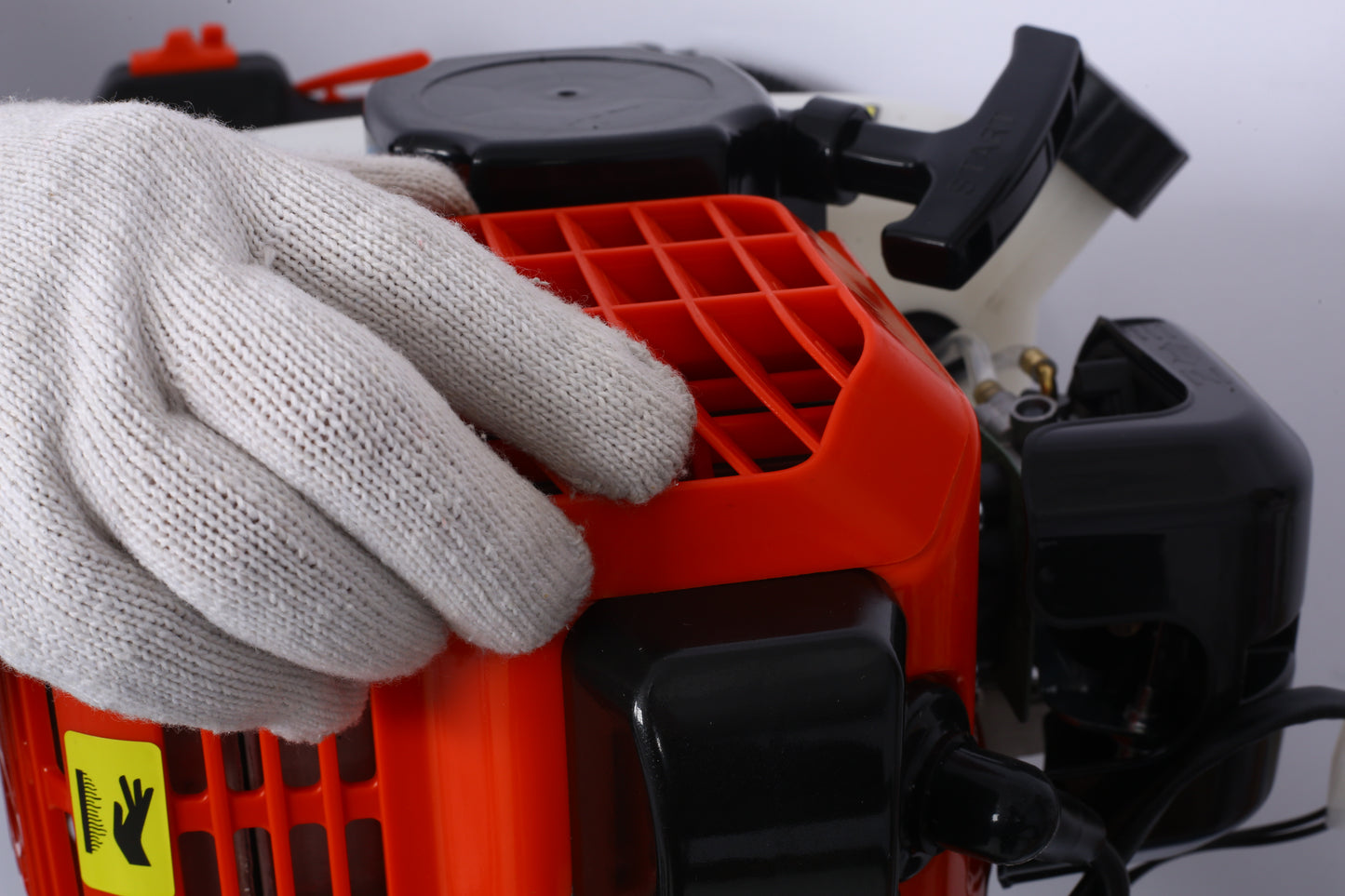 V-Type 52CC 2 Stroke Gas Post Hole Digger One Man Auger EPA Machine Plant Soil Digging Fence withHole Digger Replacement Auger Bits L4"+L6"+L8"+L12"