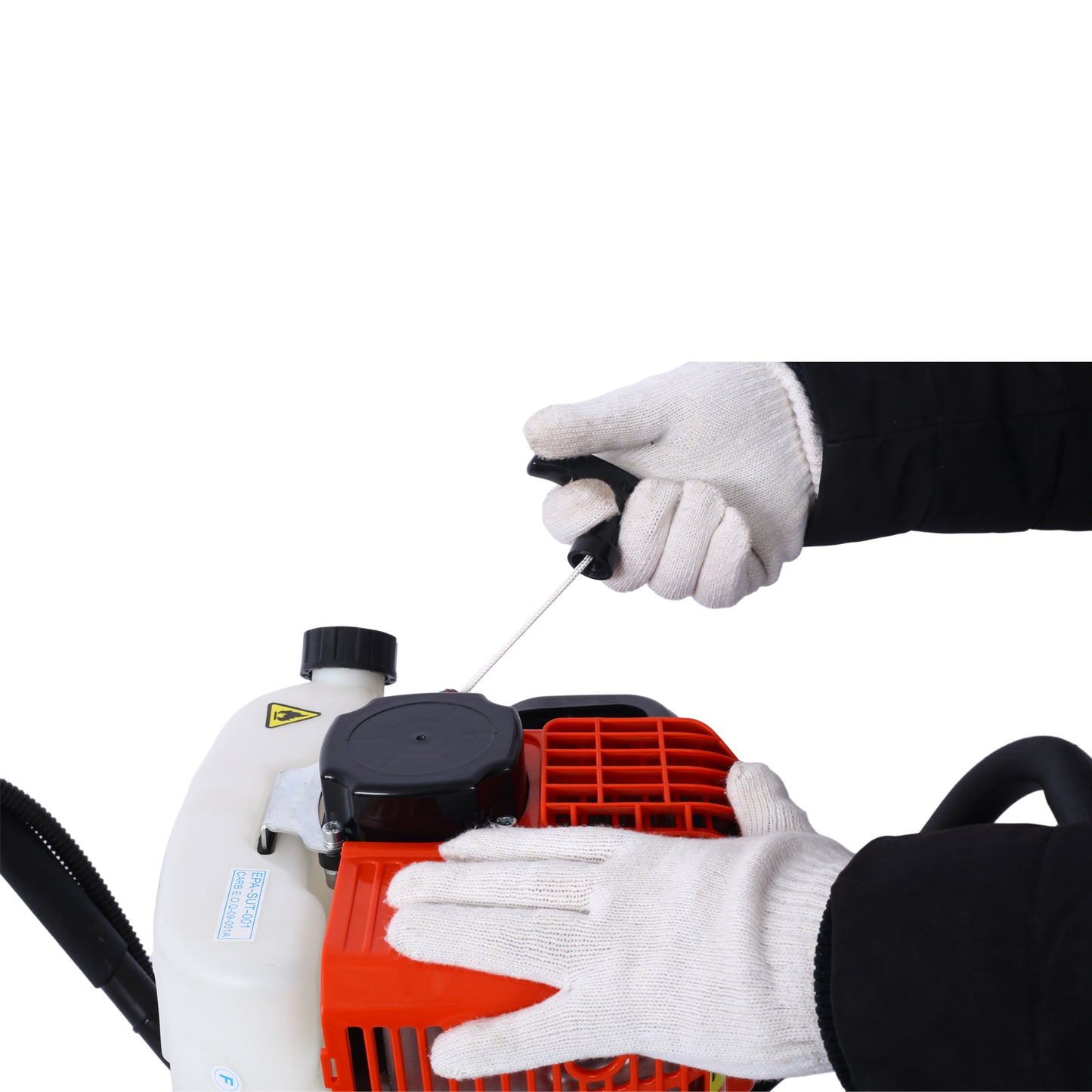 V-Type 52CC 2 Stroke Gas Post Hole Digger One Man Auger EPA Machine Plant Soil Digging Fence withHole Digger Replacement Auger Bits L4"+L6"+L8"+L12"