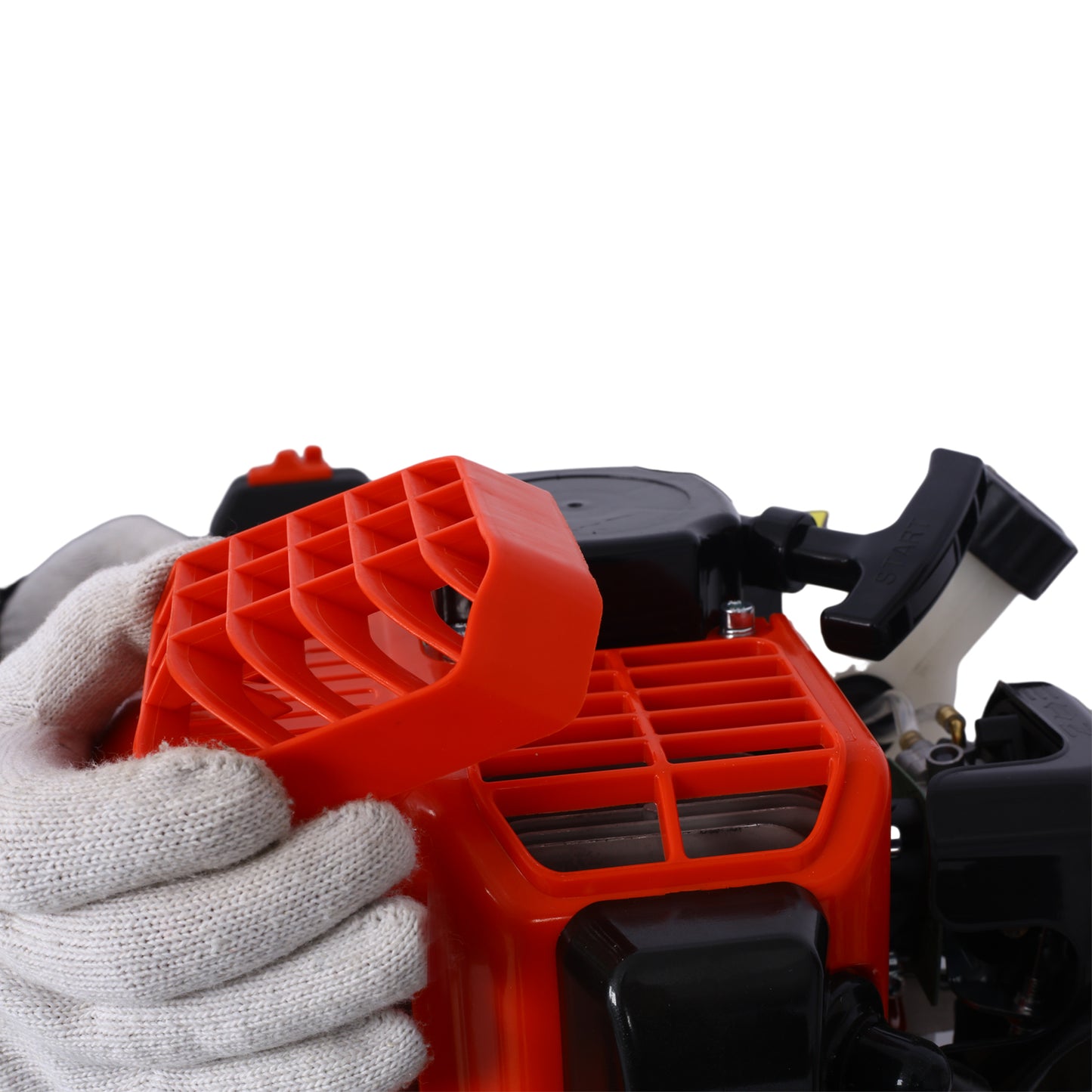 V-Type 52CC 2 Stroke Gas Post Hole Digger One Man Auger EPA Machine Plant Soil Digging Fence withHole Digger Replacement Auger Bits L4"+L6"+L8"+L12"