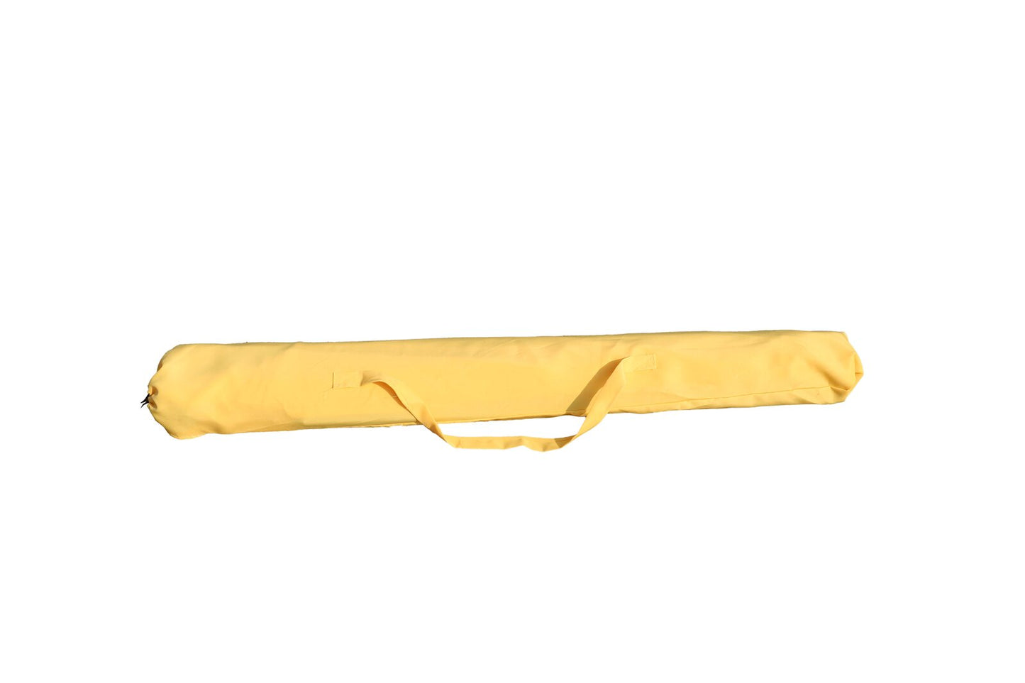 8.8 feet Outdoor Aluminum Patio Umbrella, Patio Umbrella, Market Umbrella with 42 Pound Square Resin Umbrella Base, Push Button Tilt and Crank lift, Yellow