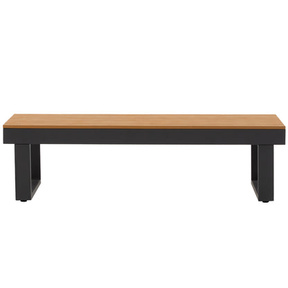 Outdoor Sectional Sofa Set Patio Conversation Set Patio Seating Group Outdoor Daybed with Adjustable Reclining Seats for Backyard, Poolside and Balcony,Beige