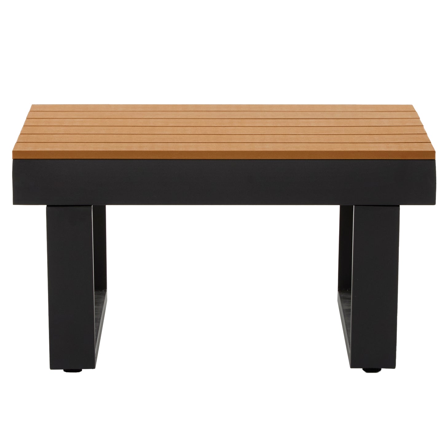 Outdoor Sectional Sofa Set Patio Conversation Set Patio Seating Group Outdoor Daybed with Adjustable Reclining Seats for Backyard, Poolside and Balcony,Beige