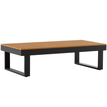 Outdoor Sectional Sofa Set Patio Conversation Set Patio Seating Group Outdoor Daybed with Adjustable Reclining Seats for Backyard, Poolside and Balcony,Beige