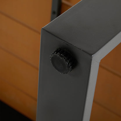 Outdoor Sectional Sofa Set Patio Conversation Set Patio Seating Group Outdoor Daybed with Adjustable Reclining Seats for Backyard, Poolside and Balcony,Beige