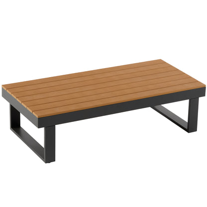 Outdoor Sectional Sofa Set Patio Conversation Set Patio Seating Group Outdoor Daybed with Adjustable Reclining Seats for Backyard, Poolside and Balcony,Beige