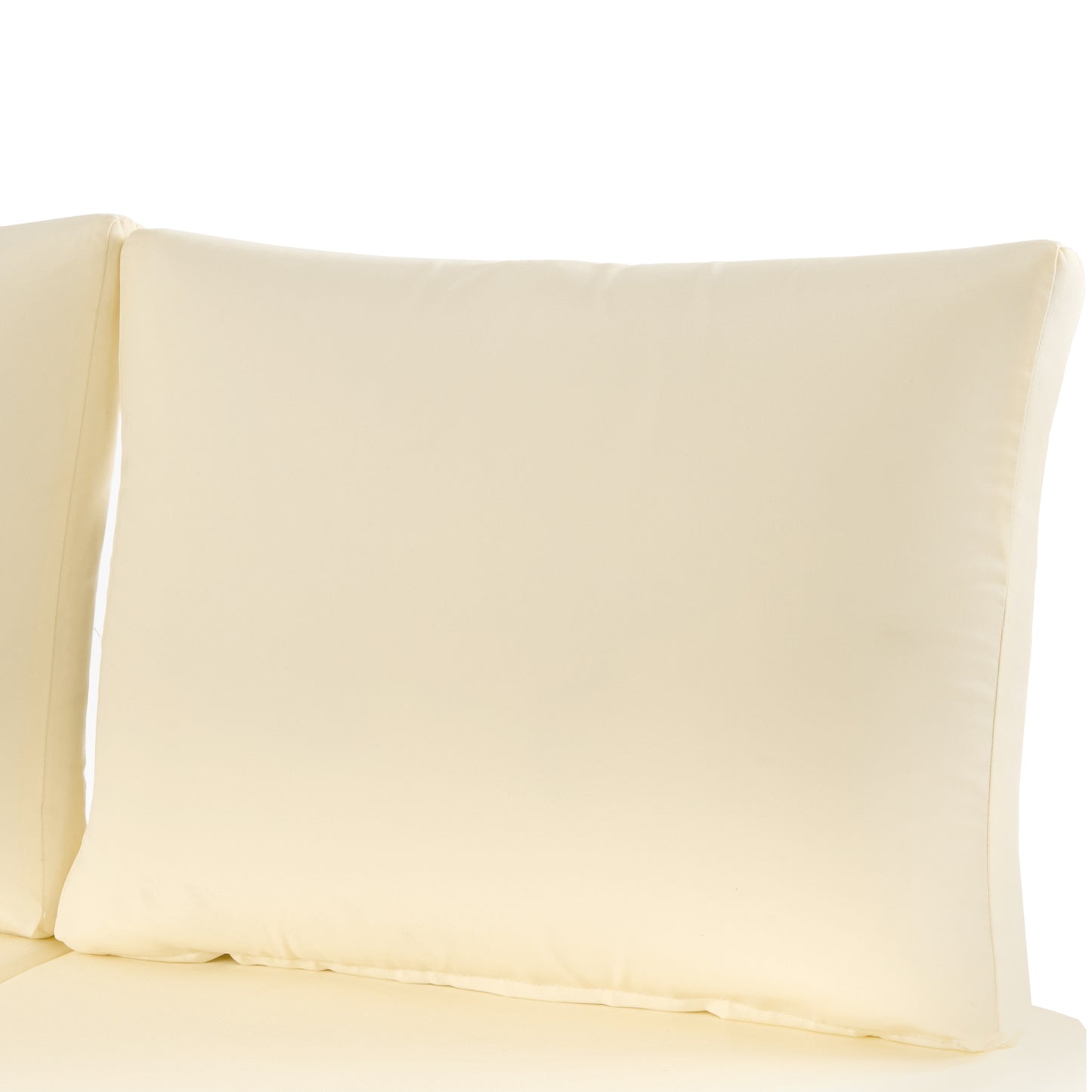 Outdoor Sectional Sofa Set Patio Conversation Set Patio Seating Group Outdoor Daybed with Adjustable Reclining Seats for Backyard, Poolside and Balcony,Beige