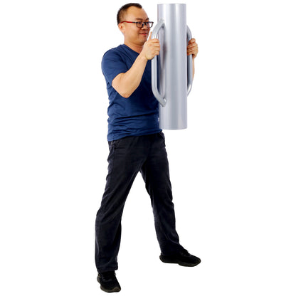 Iron Fence Post Driver, 37LB Metal Fence Post Driver with Handle, Heavy Duty T Post Pounder Rammer for Installing Fence Post