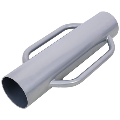 Iron Fence Post Driver, 37LB Metal Fence Post Driver with Handle, Heavy Duty T Post Pounder Rammer for Installing Fence Post