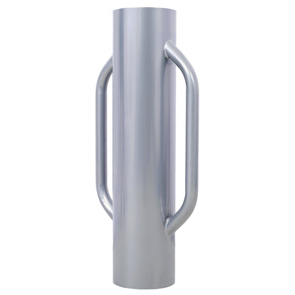 Iron Fence Post Driver, 37LB Metal Fence Post Driver with Handle, Heavy Duty T Post Pounder Rammer for Installing Fence Post