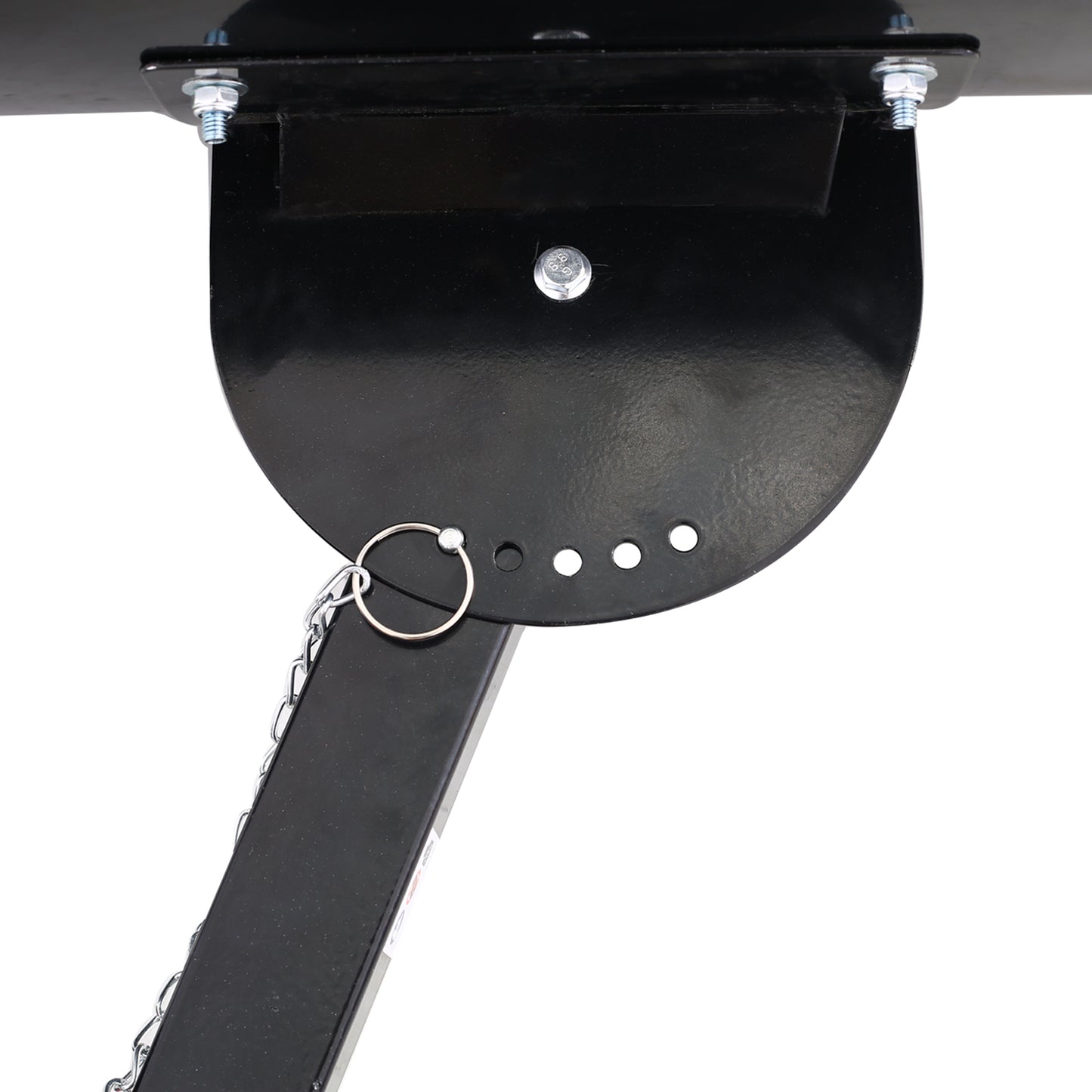 Snow Shovel with Wheels, Snow Pusher, Cushioned Adjustable Angle Handle Snow Removal Tool, 29" Blade, 10" Wheels,black color