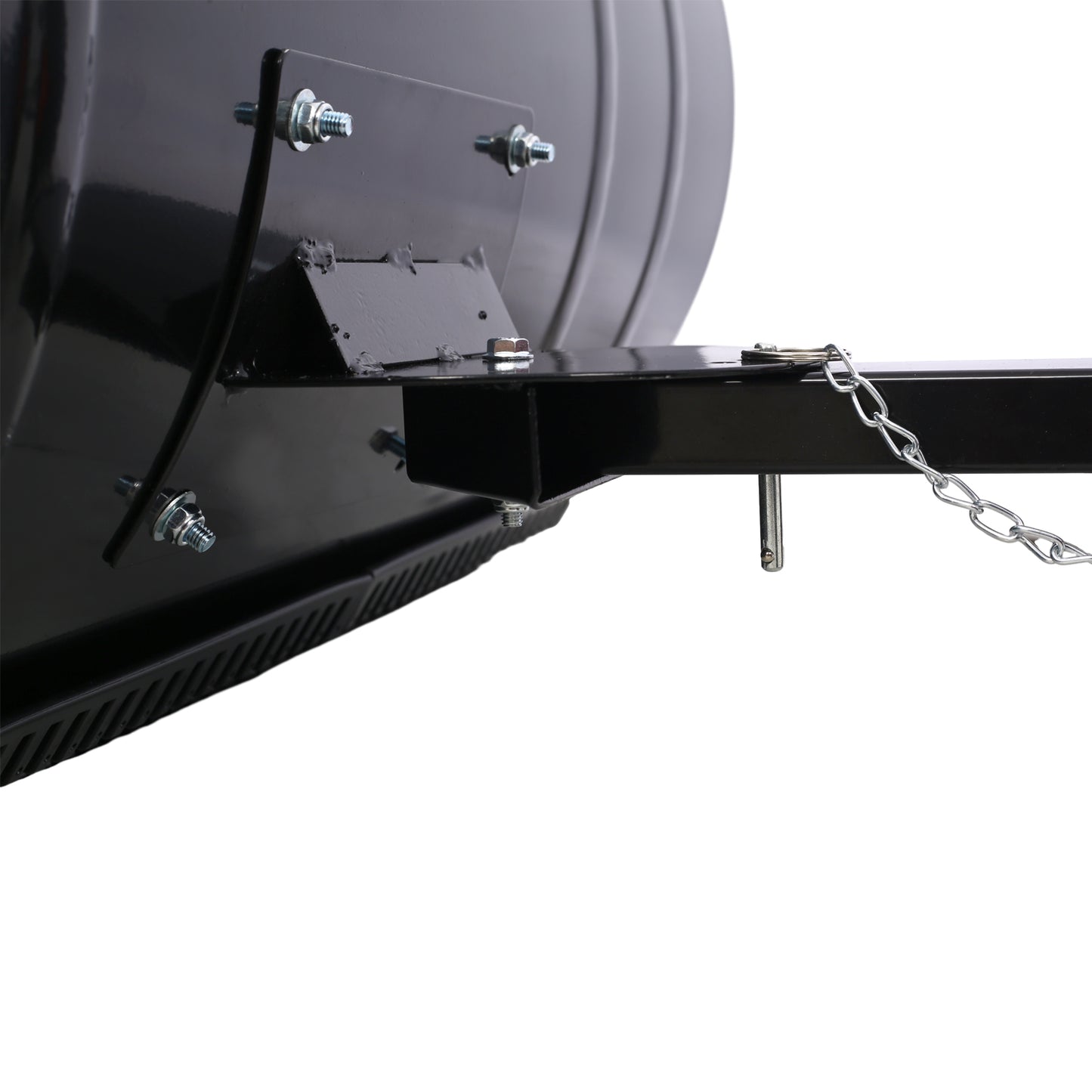 Snow Shovel with Wheels, Snow Pusher, Cushioned Adjustable Angle Handle Snow Removal Tool, 29" Blade, 10" Wheels,black color