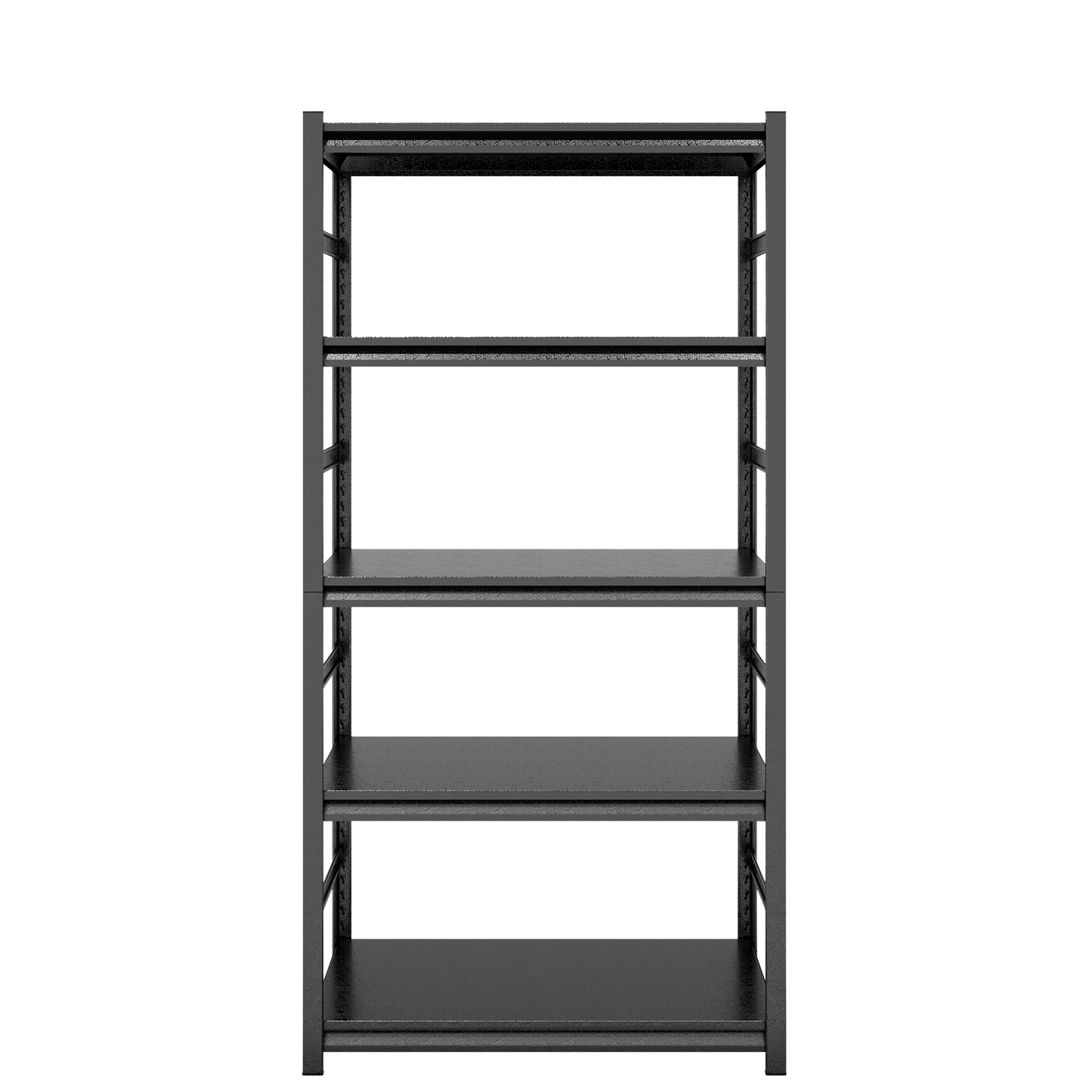 Adjustable Heavy Duty Metal Shelving - 5-Tier Storage Shelves, 2000LBS Load, Kitchen, Garage, Pantry H63 * W31.5 * D15.7