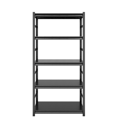 Adjustable Heavy Duty Metal Shelving - 5-Tier Storage Shelves, 2000LBS Load, Kitchen, Garage, Pantry H63 * W31.5 * D15.7