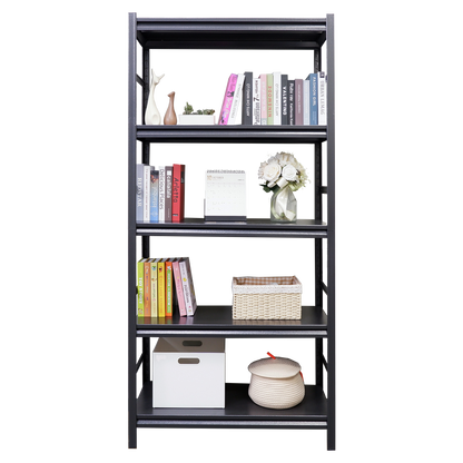 Adjustable Heavy Duty Metal Shelving - 5-Tier Storage Shelves, 2000LBS Load, Kitchen, Garage, Pantry H63 * W31.5 * D15.7