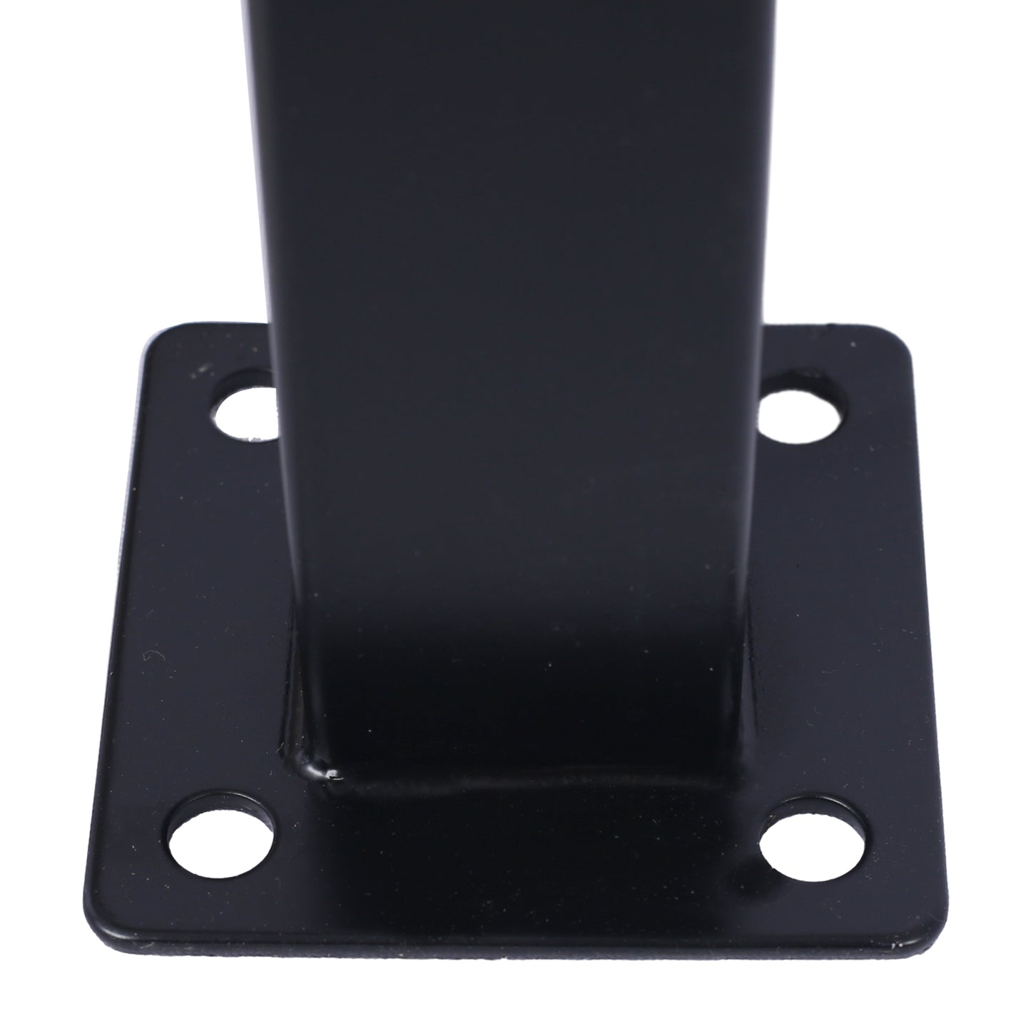 Handrails for Outdoor Steps, Fit 3 or 4 Steps Outdoor Stair Railing, Picket#3 Wrought Iron Handrail, Flexible Porch Railing, Black Transitional Handrails for Concrete Steps or Wooden Stairs