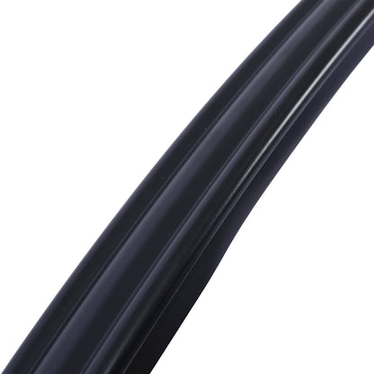 Handrails for Outdoor Steps, Fit 3 or 4 Steps Outdoor Stair Railing, Picket#3 Wrought Iron Handrail, Flexible Porch Railing, Black Transitional Handrails for Concrete Steps or Wooden Stairs