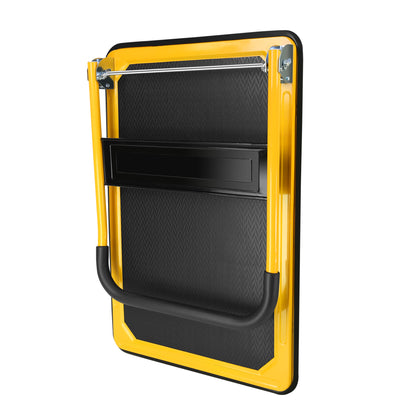 Platform Truck Hand Truck Large Size Foldable Dolly Cart for Moving Easy Storage and 360 Degree Swivel Wheels 660lbs Weight Capacity