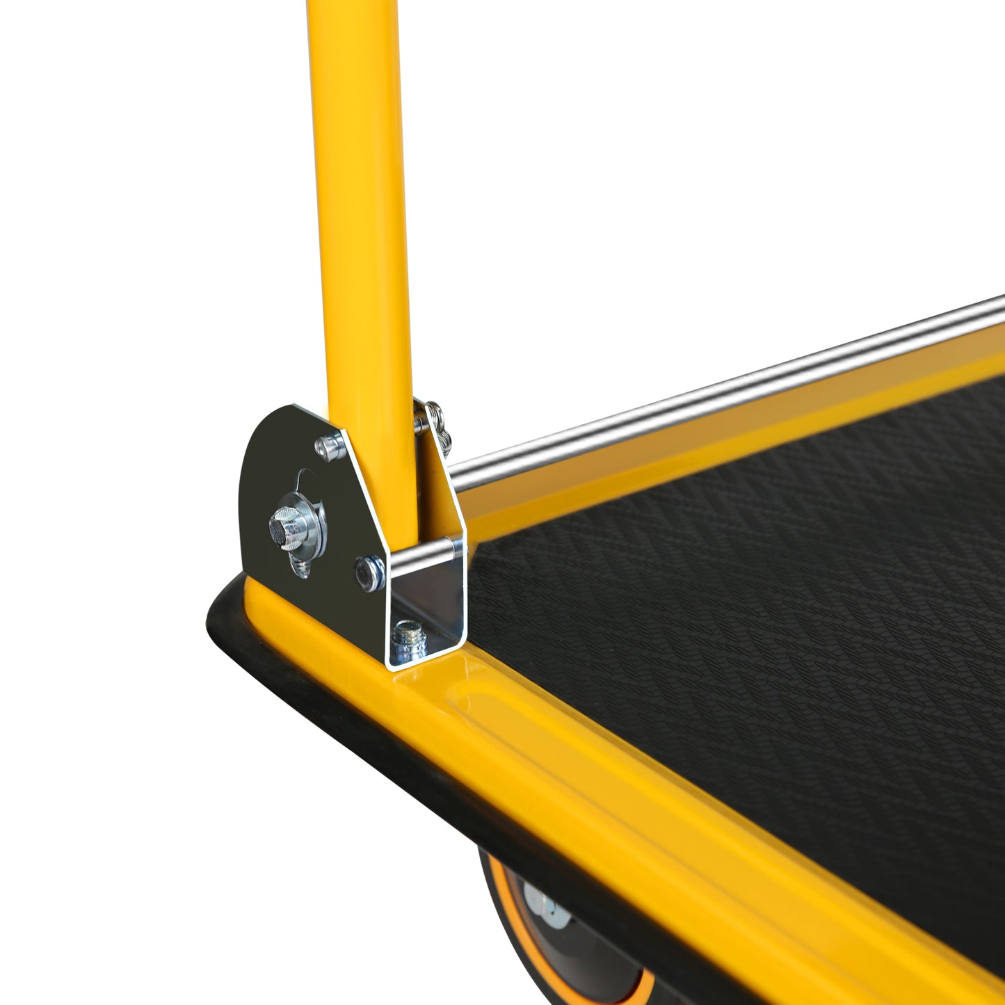 Platform Truck Hand Truck Large Size Foldable Dolly Cart for Moving Easy Storage and 360 Degree Swivel Wheels 660lbs Weight Capacity