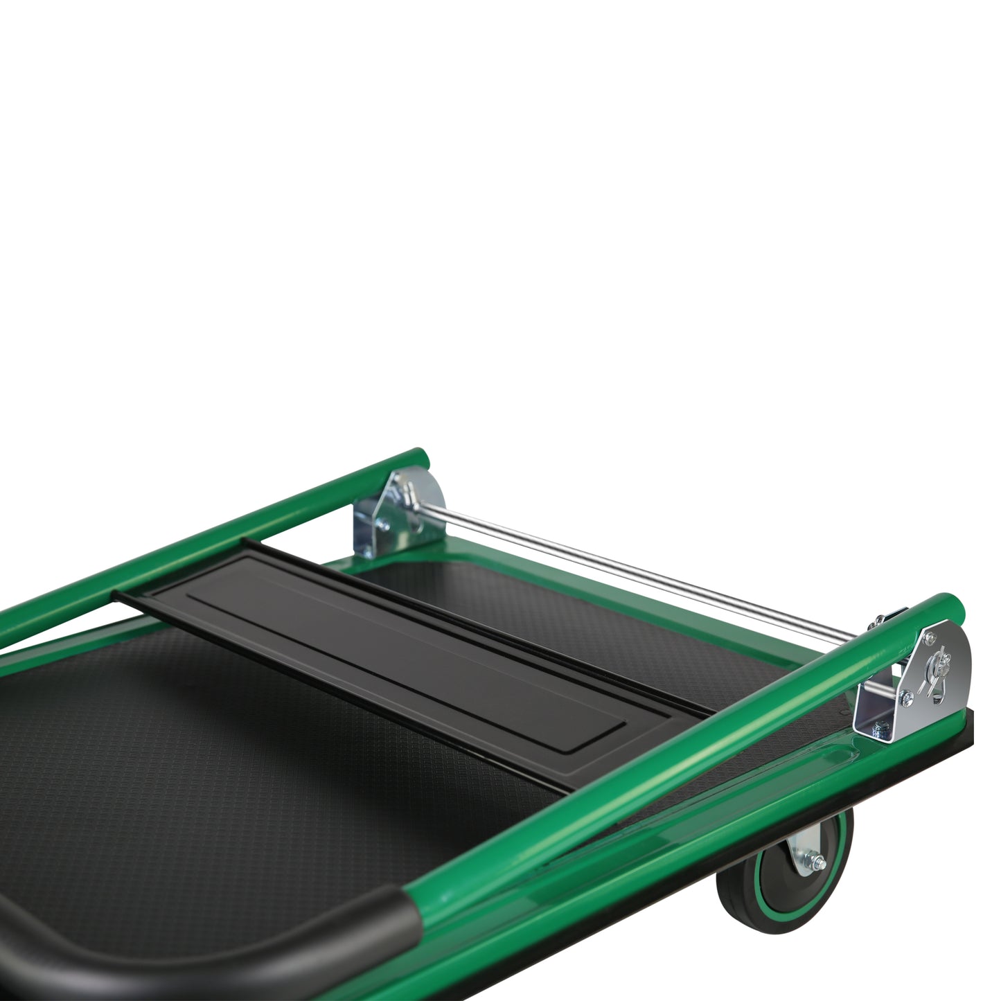 Platform Truck Hand Truck Large Size Foldable Dolly Cart for Moving Easy Storage and 360 Degree Swivel Wheels 660lbs Weight Capacity
