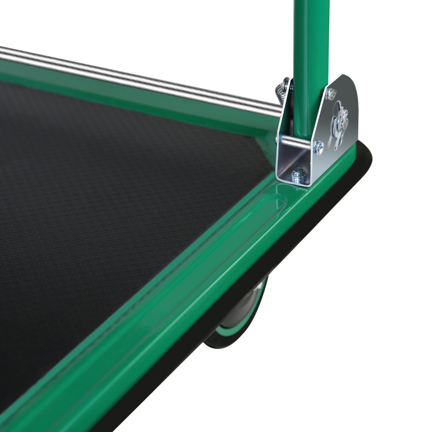 Platform Truck Hand Truck Large Size Foldable Dolly Cart for Moving Easy Storage and 360 Degree Swivel Wheels 660lbs Weight Capacity