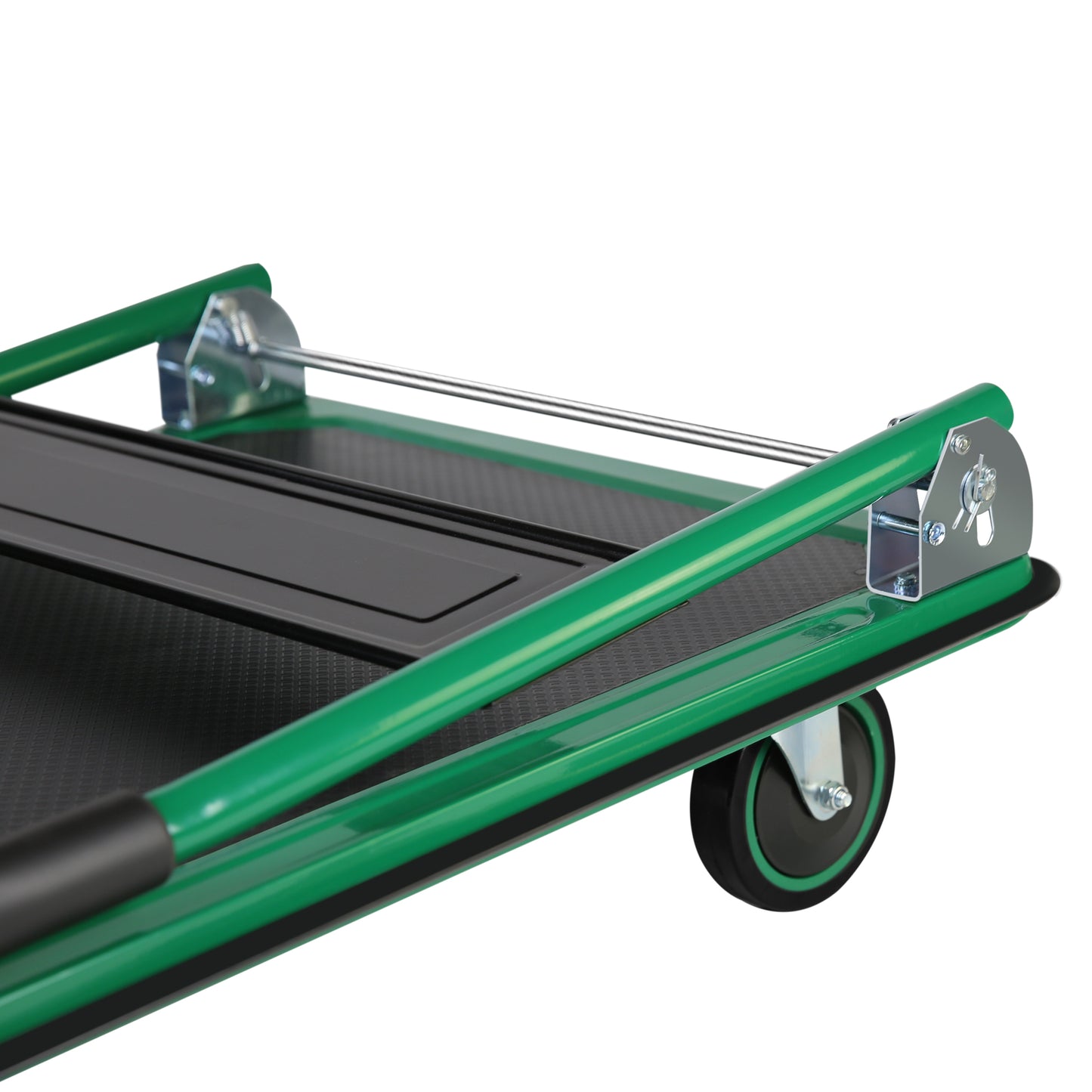 Platform Truck Hand Truck Large Size Foldable Dolly Cart for Moving Easy Storage and 360 Degree Swivel Wheels 660lbs Weight Capacity
