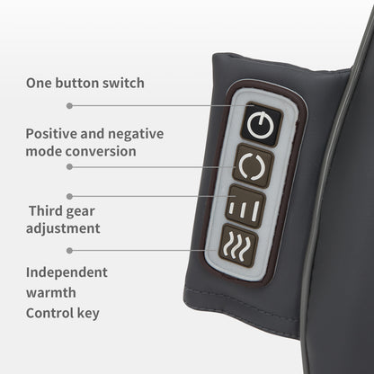 12 massage nodes, full set massage pad,Thai massage car cushion