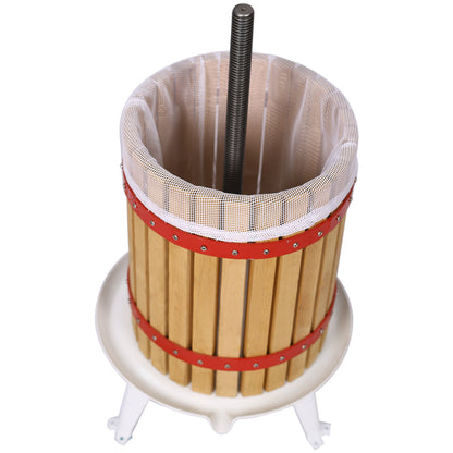 Fruit Wine Press-4.8Gallon/18L