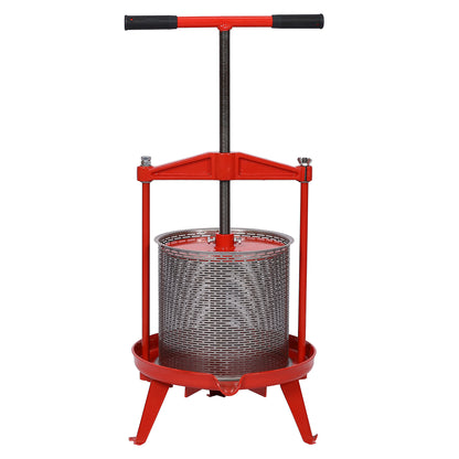 Stainless Steel Fruit and Wine Press 3.69gallon/14L