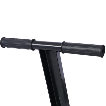 Trailer Dolly with Pneumatic Tires - 600 Lb. Maximum Tongue Weight Capacity, black color