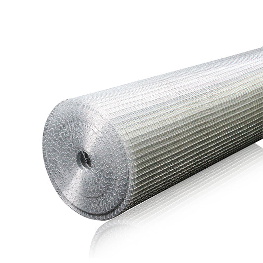 48inx100ft 1/4 in 23 Gauge Hardware Cloth Welded Cage Wire Chicken Fence mesh Rolls Square Chicken Wire Netting Raised Garden Rabbit Fence Snake Fencing Rodent Animals