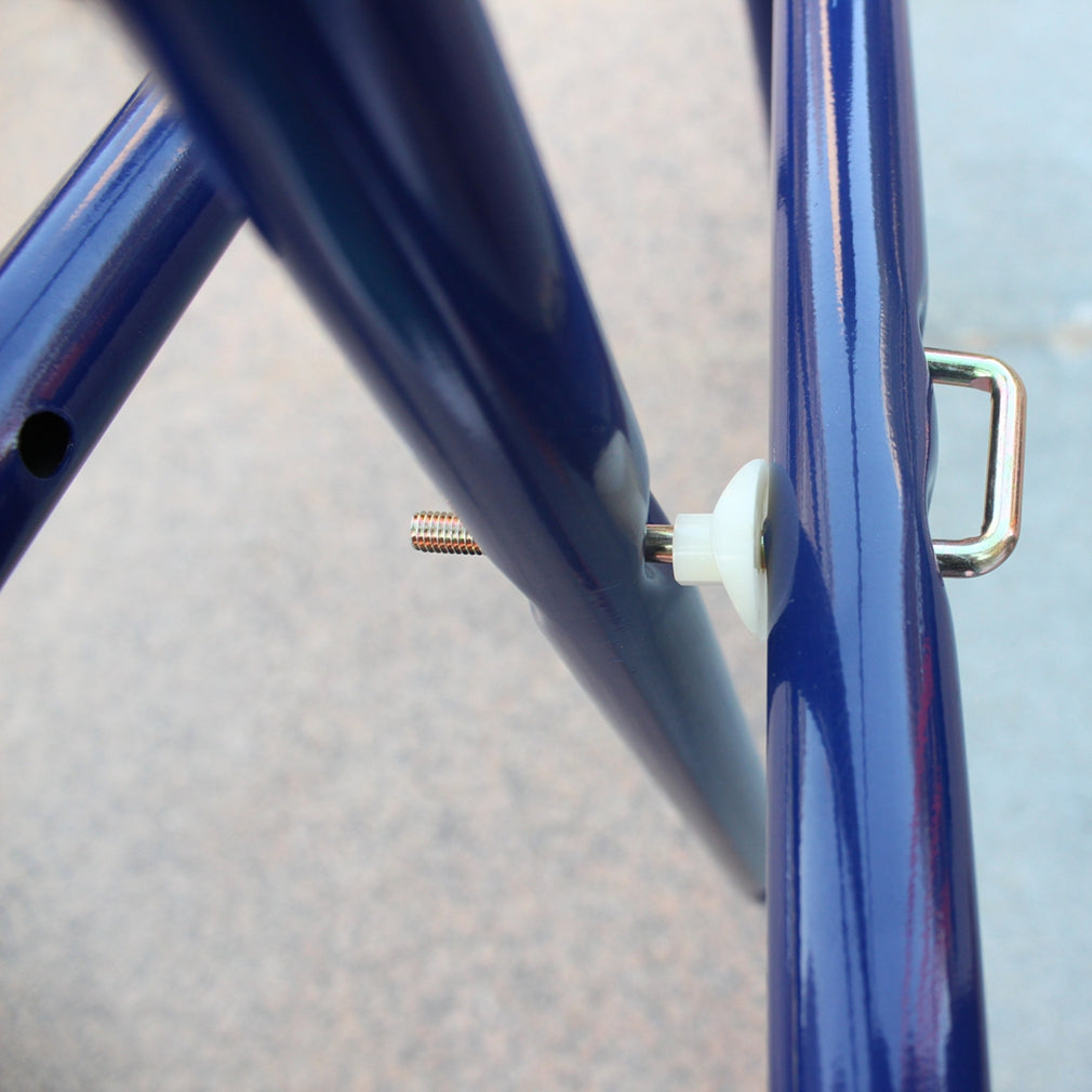 A-Frame Metal Swing Set w/ Slide