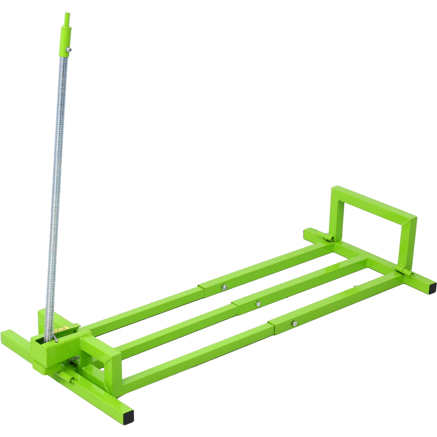 Easy Lawn Mower Lift for Riding Tractors , 800 Lbs Capacity Lawn Tractor Lifter, Ride-on Mower, Cleaning Aid, Universal, Lawn Tractor Lift, Lawn Tractor + 45° Tilt Adjustable, green