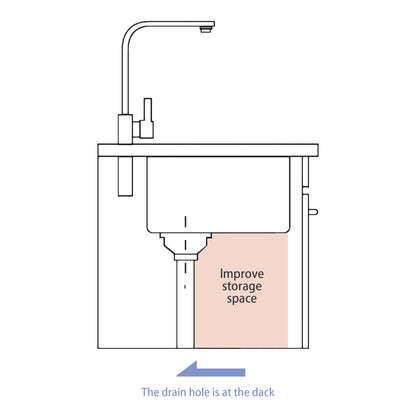 27 Inch Farmhouse Kitchen Sink - 27"x21"x10" Stainless Steel Apron Front Farmhouse Sink 10 Inch Deep 16 Gauge Single Bowl Kitchen Sink Basin