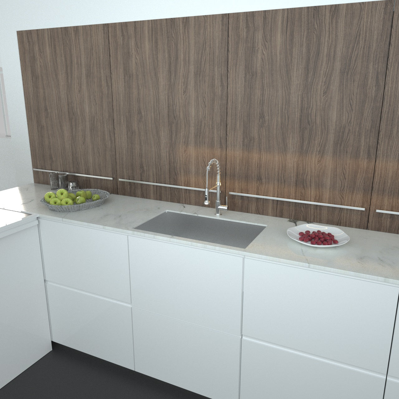 32 Inch Undermount Sink - 32"x19"x9" Undermount Stainless Steel Kitchen Sink 16 Gauge 9 Inch Deep Single Bowl Kitchen Sink Basin