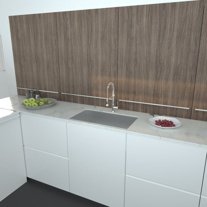 32 Inch Undermount Sink - 32"x19"x9" Undermount Stainless Steel Kitchen Sink 16 Gauge 9 Inch Deep Single Bowl Kitchen Sink Basin