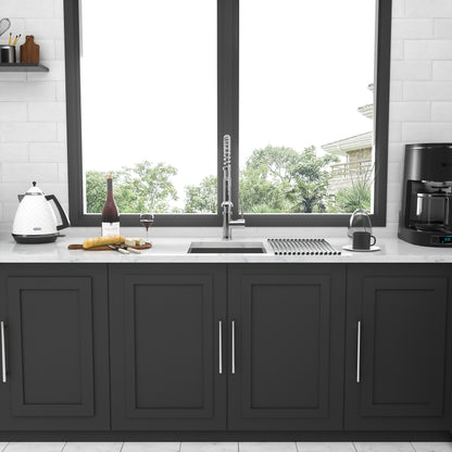 13 Inch Undermount Sink - 13" x 15" x 9" Undermount Stainless Steel Kitchen Sink 16 Gauge 9 Inch Deep Single Bowl Kitchen Sink Basin