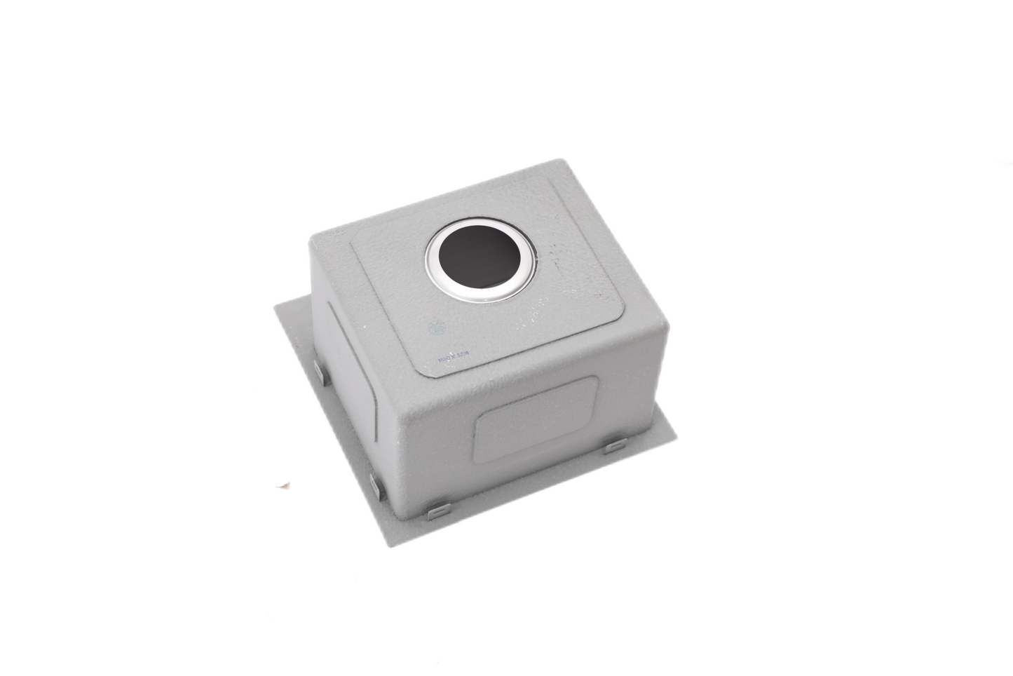 15" x 15" x 9" Stainless Steel Drop In Kitchen Sink - 15 Inch Drop-in Topmount Sinks 16 Gauge Single Bowl Bar Sink