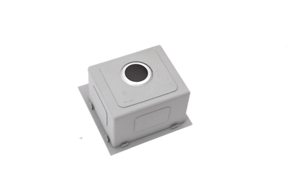 15" x 15" x 9" Stainless Steel Drop In Kitchen Sink - 15 Inch Drop-in Topmount Sinks 16 Gauge Single Bowl Bar Sink