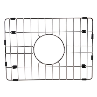 Quartz 13.77" L X 17.71" W Undermount Bar Sink With Basket Strainer