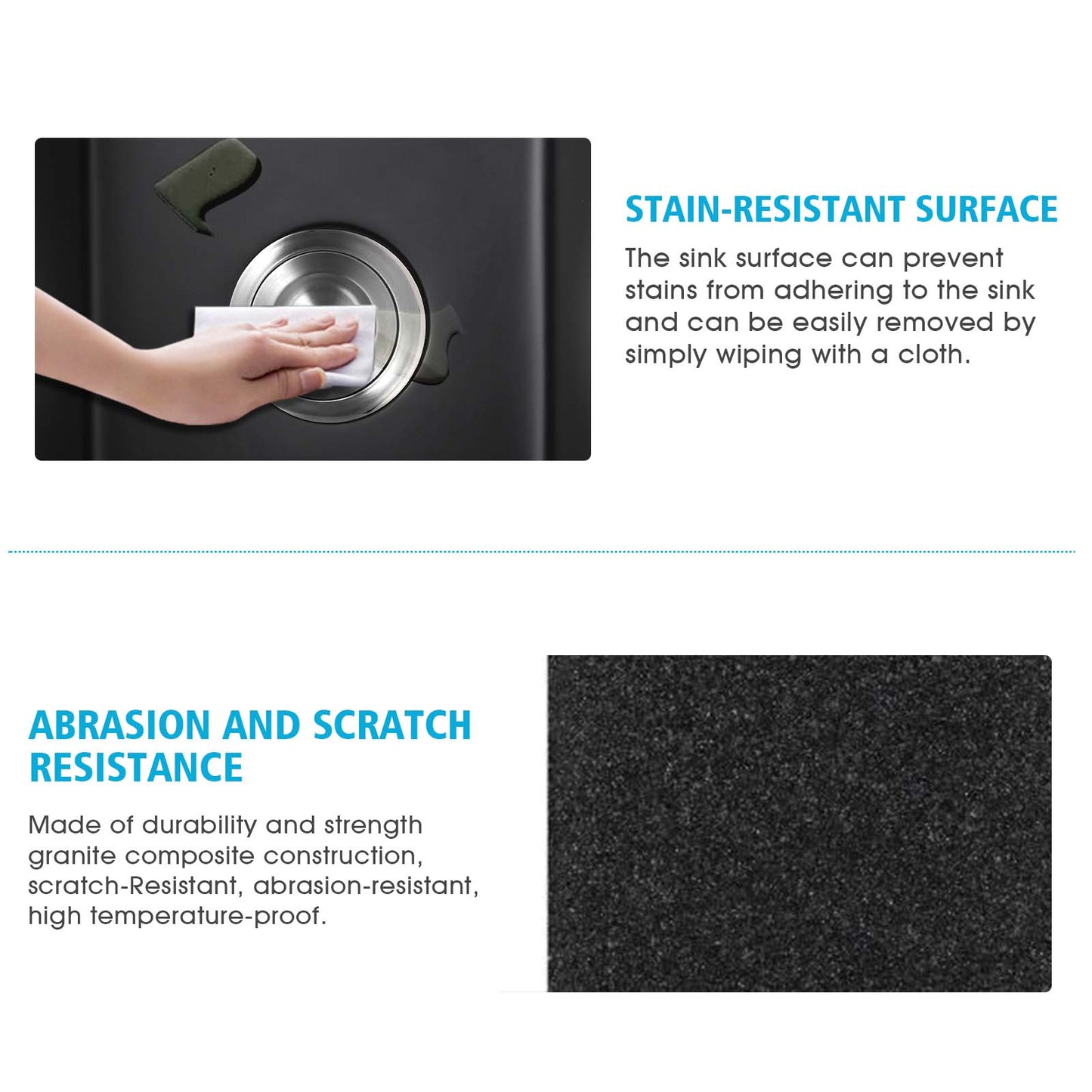 Quartz 13.77" L X 17.71" W Undermount Bar Sink With Basket Strainer