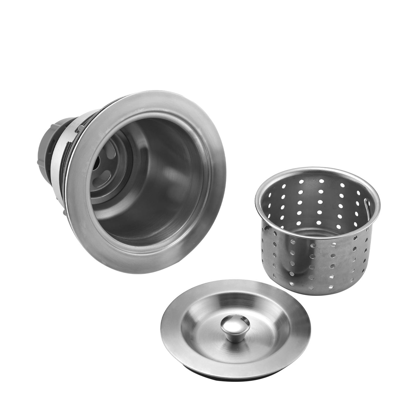 Quartz 13.77" L X 17.71" W Undermount Bar Sink With Basket Strainer