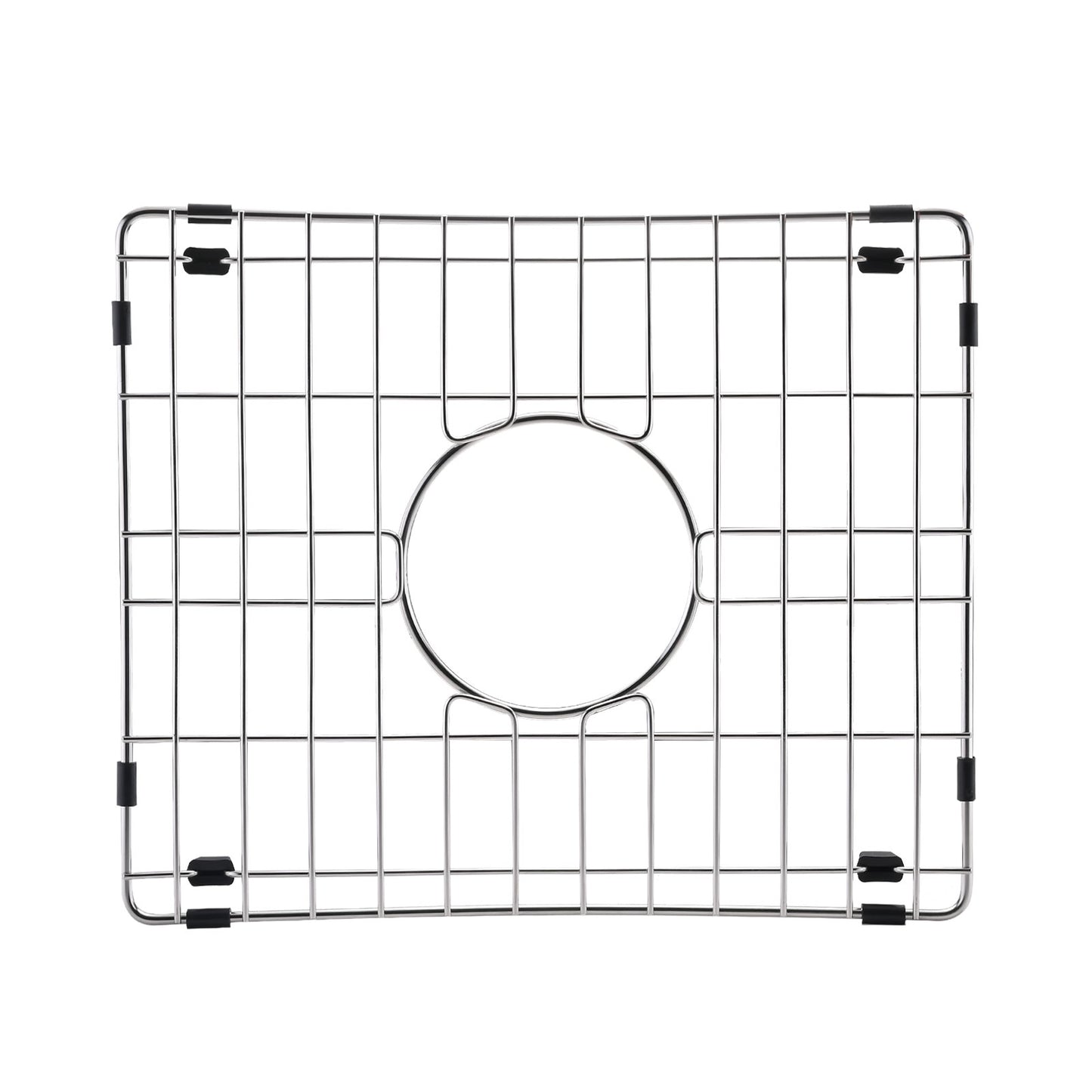 Quartz 18" L X 16" W Undermount Bar Sink With Grid And Strainer