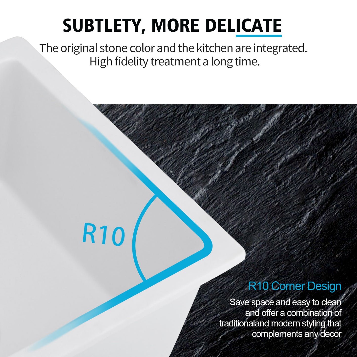 Quartz 18" L X 16" W Undermount Bar Sink With Grid And Strainer