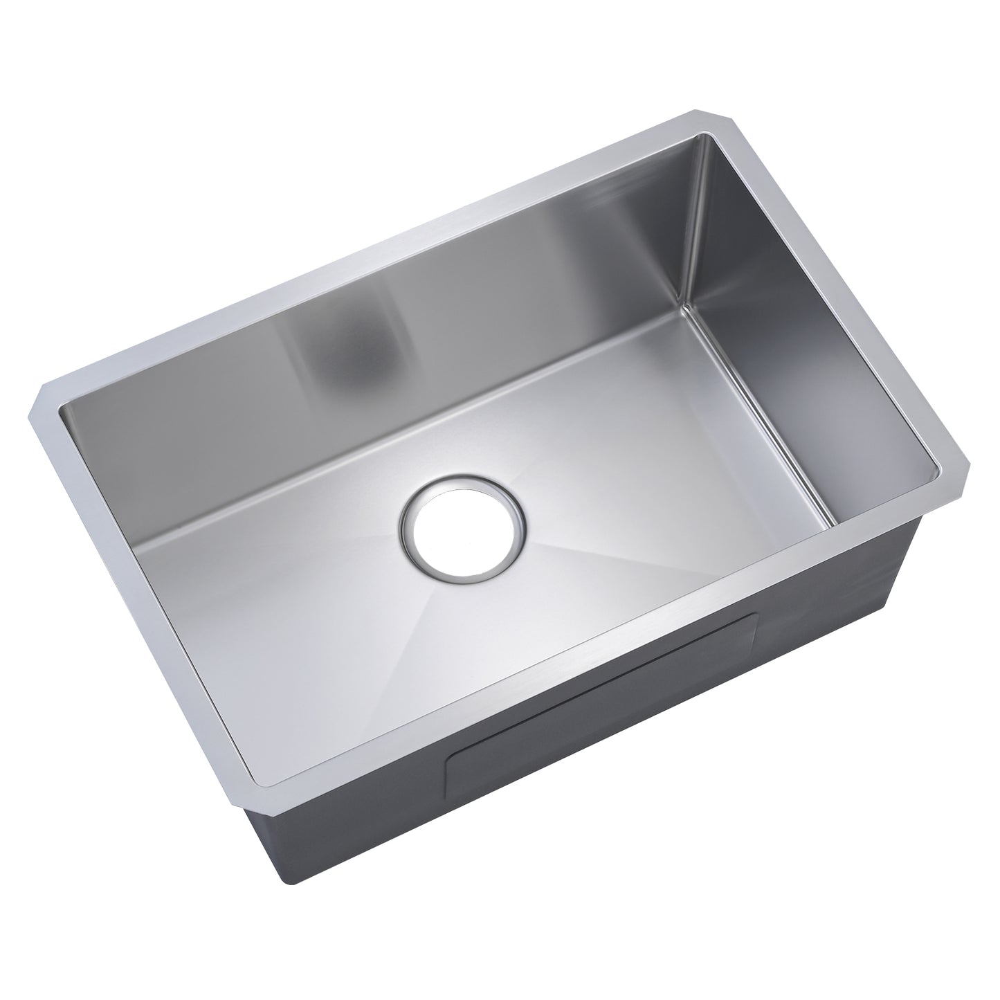 32" L X 19" W Undermount Single Bowl 18 Gauge 304 Stainless Steel Kitchen Sink (Sink Only)